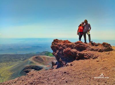 Excursion Etna Craters