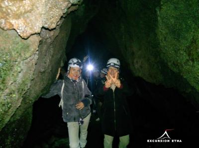Excursion Etna E Cave