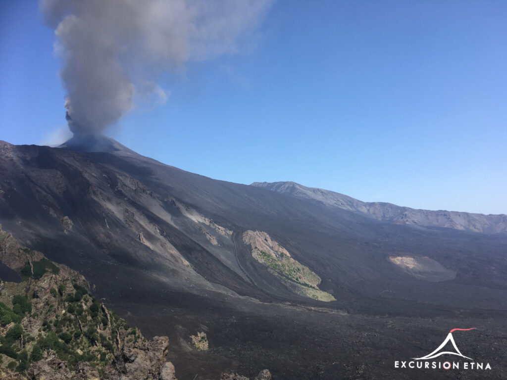Fase dei Centri eruttivi della Valle del Bove