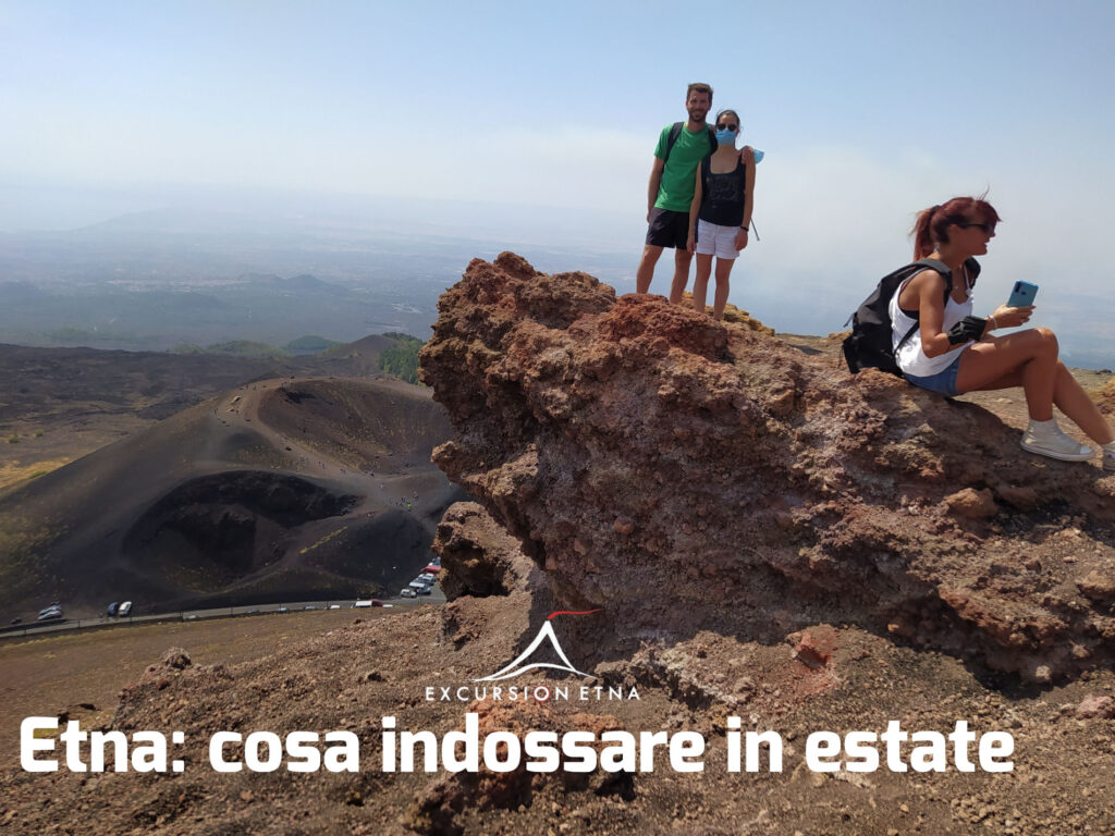 E d’estate? Come affrontare il vulcano con il caldo