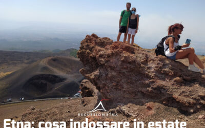 Escusioni sull’Etna: cosa indossare per affrontare il vulcano, in inverno e in estate