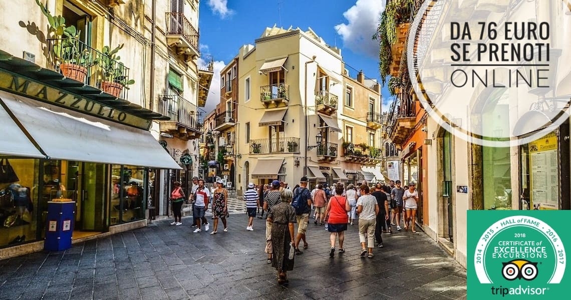 Escursione Etna e Taormina