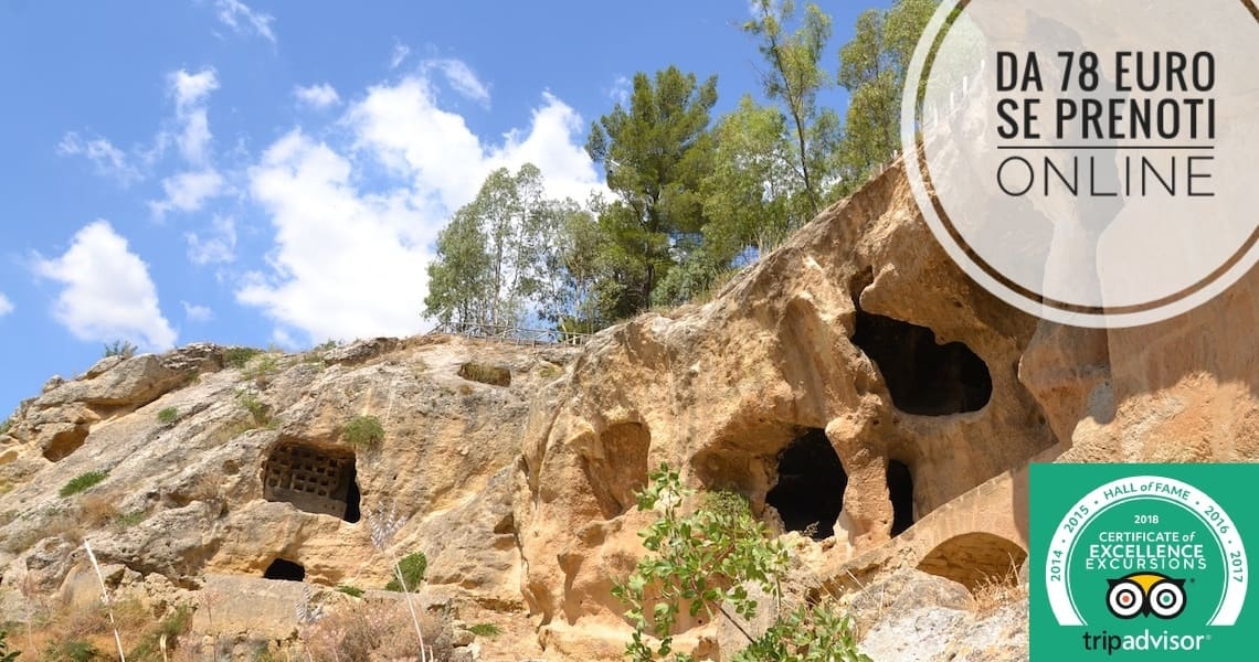 Villaggio Bizantino - Grotte di Realmese - Lago Diga Nicoletti
